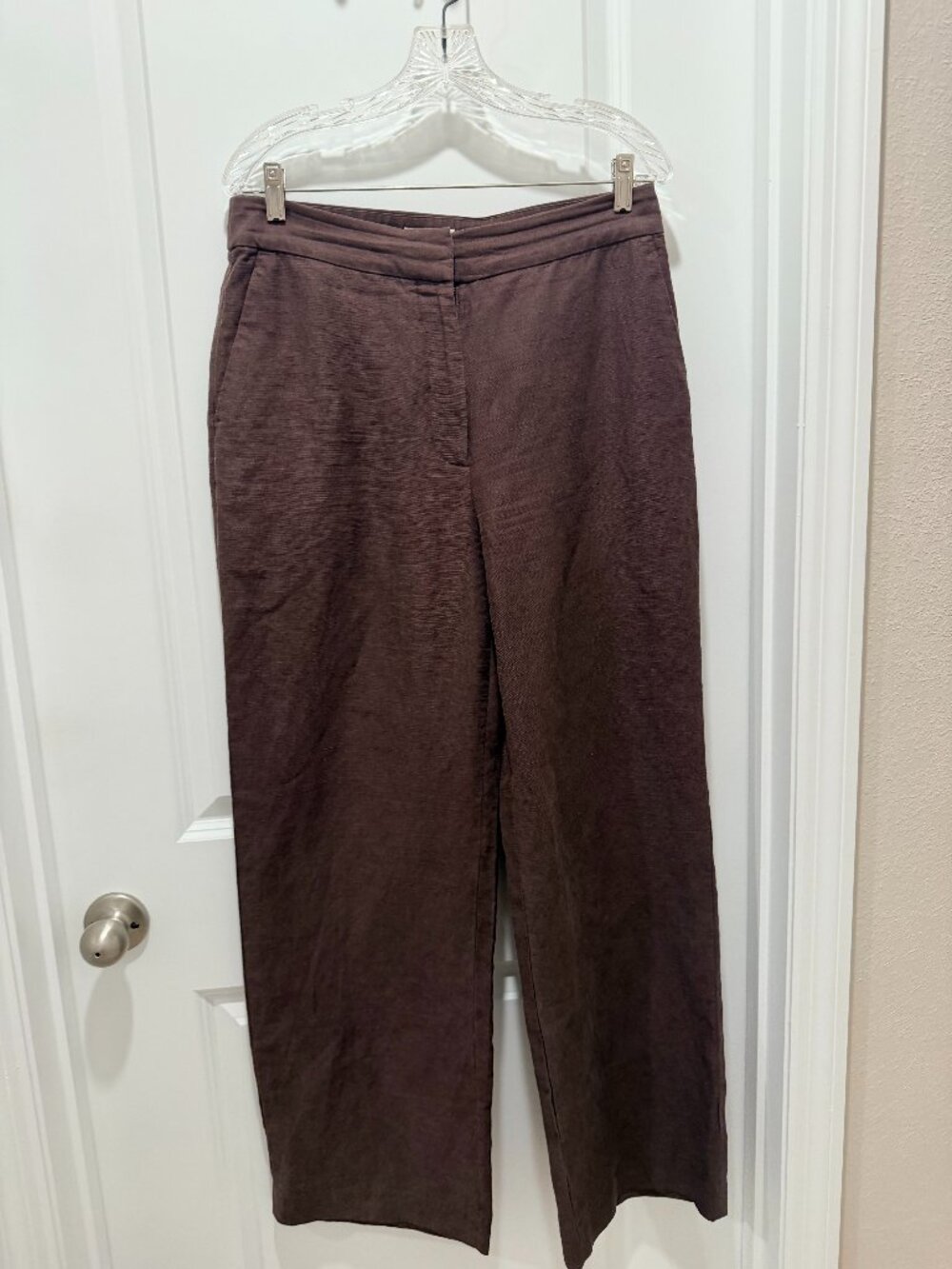 Aritzia The Limitless Pant Brown Size 10